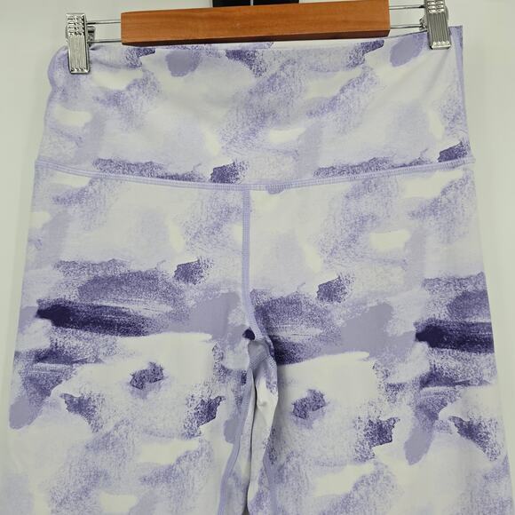 aerie Women's Chill Play Move Mid Rise Crop Ankle Active Pull On Legging Size L - Picture 3 of 11